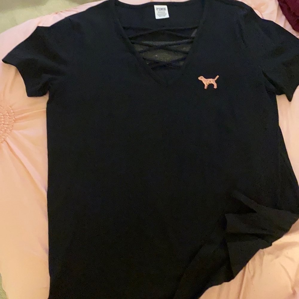 Vs Pink Tee